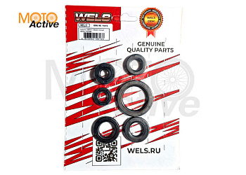 Набор сальников 11.6х24х9/12.7х24х7/12х21х4/30х42х4.5/18.9х30х5/17х29х5  153FMI