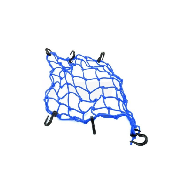 Сетка багажная 40х40 см синяя SM-PARTS