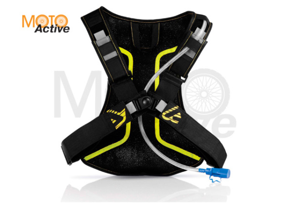 Рюкзак с гидропаком Acerbis ACQUA DRINK Black/Yellow, (5/2 L)