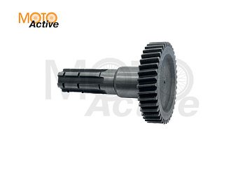 Вал редуктора вторичный 161QMK-B2 200см3 с реверсом