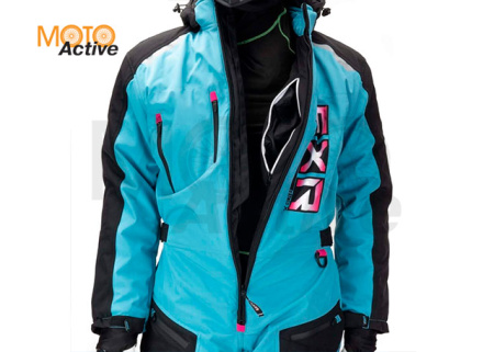 Комбинезон для снегохода (женский) FXR RECRUIT F.A.S.T. #5 blue-black (текстиль)