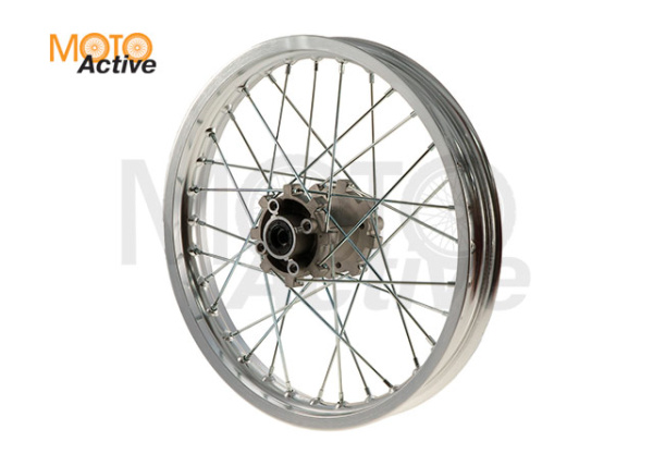 Диск 18"х2,15 задний диск. торм. аллюминий KAYO K1, Т2 (с 2019г)