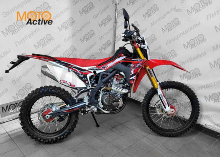 Мотоцикл REGULMOTO CR-Z 300 ( с ПТС) белый-красный