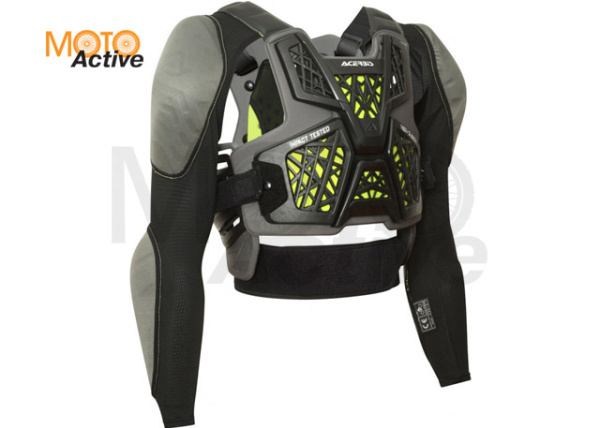 Защита тела (Черепаха) Acerbis SPECKTRUM LEVEL 2 Black/Yellow