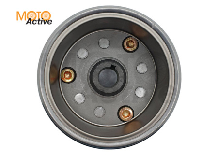 Ротор генератора ZS169FMM Sport001-006 в сборе с обгонной муфтой