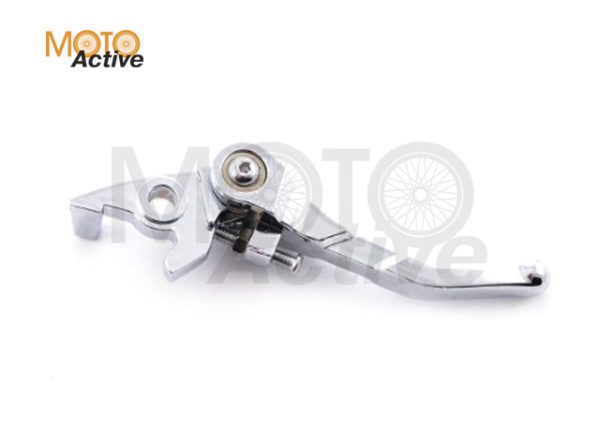 Рычаг тормоза питбайк складной  SM-PARTS