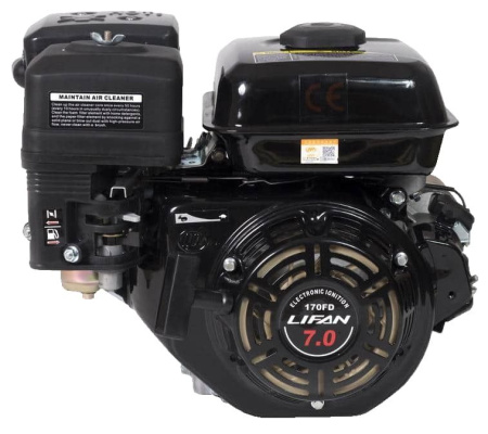 LIFAN Двигатель 170FD D19, 7А 00-00001424