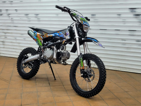 Питбайк SSSR CORE SA Blue White Monster