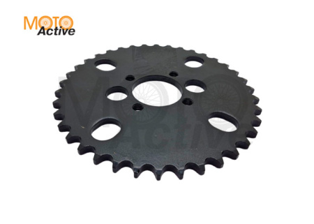 Звезда ведомая 530-38T d-50 мм сталь 4 отв ATV ALL ROAD
