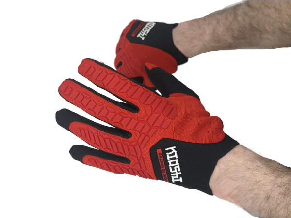 Мотоперчатки Kioshi GLA002 Красный