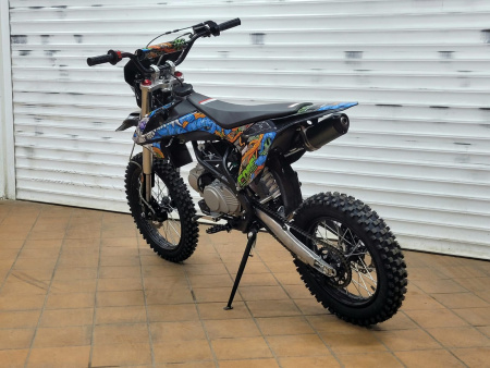 Питбайк SSSR CORE SA Blue White Monster