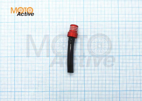 Клапан крышки топливного бака SM-PARTS красный