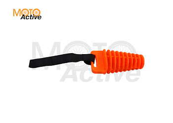 Пробка (заглушка) глушителя, средняя, оранжевая (WW0734)