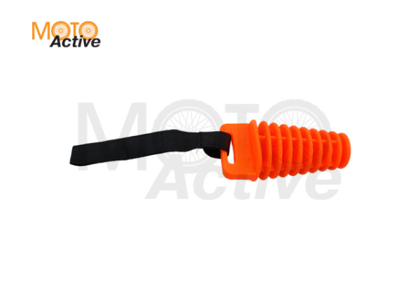 Пробка (заглушка) глушителя, средняя, оранжевая (WW0734)