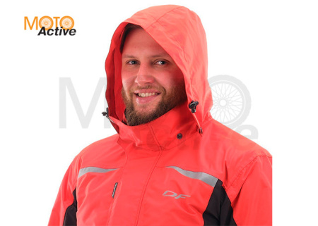Куртка - дождевик EVO  (мембрана) Dragonfly Red 2023