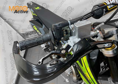 Питбайк Regulmoto ONIX SPORT Черный-зеленый