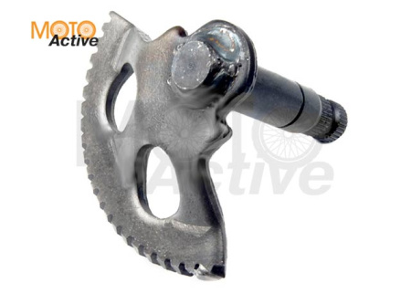 Зубчатый сектор кикстартера Yamaha (короткий 75mm) SCOOTER-M