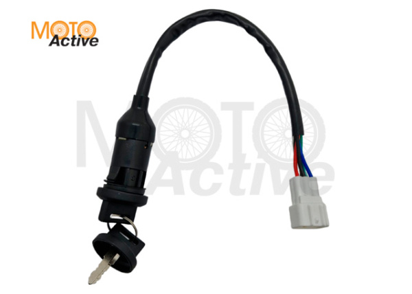 Замок зажигания KAYO 3-х позиционный с вкл/выкл. фары