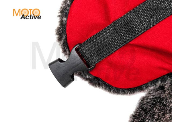 ШАПКА УШАНКА FINNTRAIL TERRA RED 2950