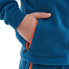 Детский флисовый костюм Blue Orange (128-134)