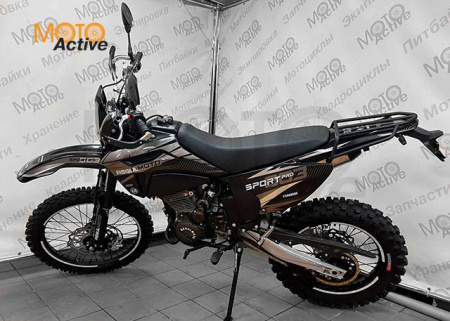 Мотоцикл REGULMOTO Sport-003 PR PRO (балансир,ПТС) черный