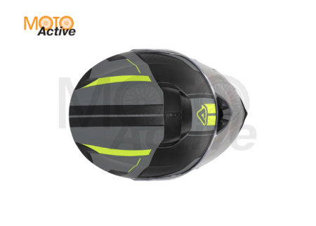 Шлем (модуляр) Acerbis SEREL 22-06 Grey/Yellow-Fluo