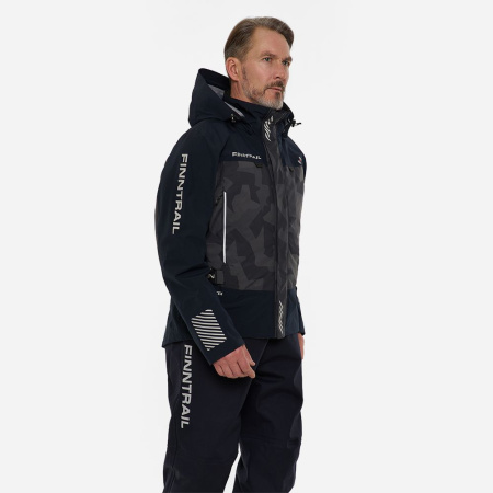 Куртка мужская Finntrail Mudway 2010 CamoShadowBlack