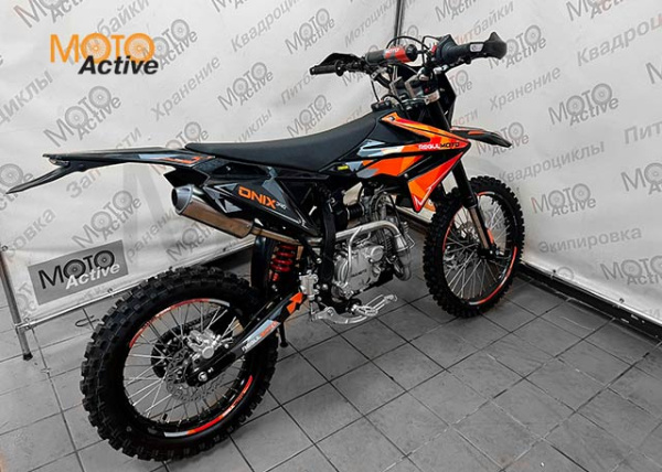 Питбайк Regulmoto ONIX PRO Черный-красный