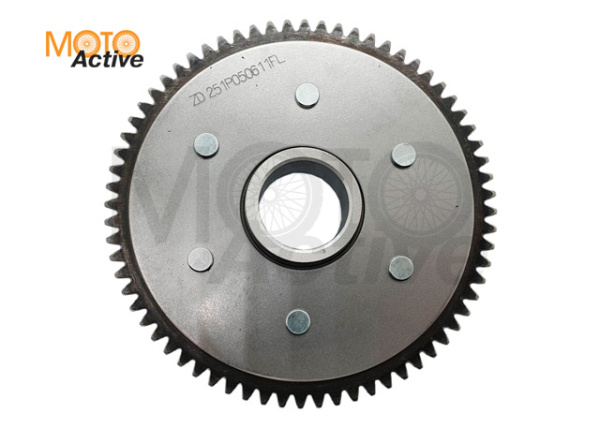 Корзина сцепления ZS172FMM PR, пустая