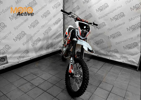 Питбайк KAYO BASIC K125 17/14 KRZ (механ. сцепл., кикстартер)