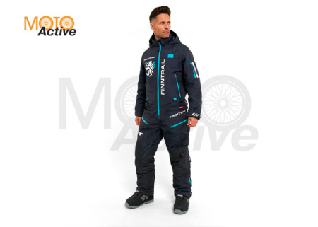 Снегоходные ботинки FINNTRAIL BLIZZARD GRAPHITE