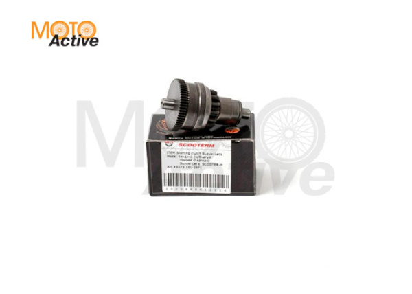 Бендикс (зубчатый привод стартера) Suzuki Let's SCOOTER-M