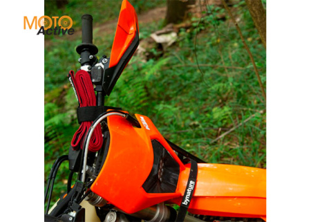 Тросс тяговый 3,5 м с креплением Bynature (ЦВЕТ: красный)