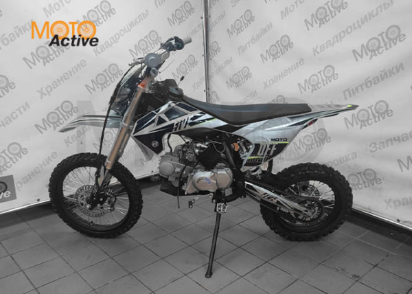 Питбайк Regulmoto FIVE EM (механическая КПП) серый-черный