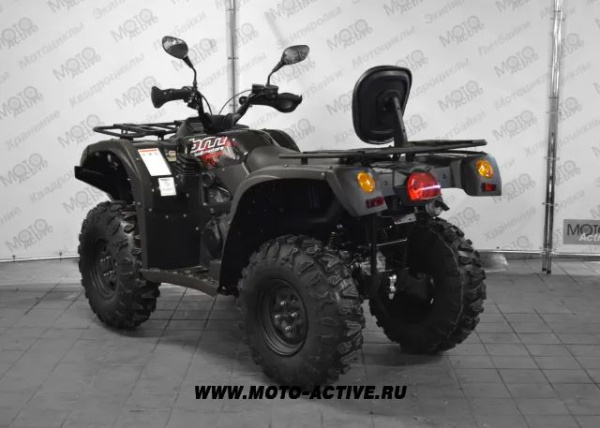 Квадрицикл BALTMOTORS 500 EFI черный