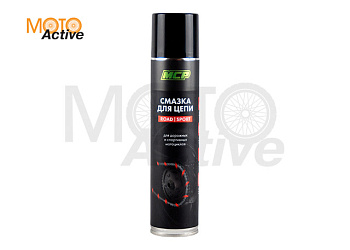 Смазка цепи MCP SPORT/ROAD, 400мл
