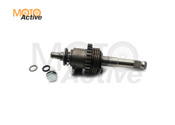 Вал кикстартера в сборе ZS169FMM Sport001-006