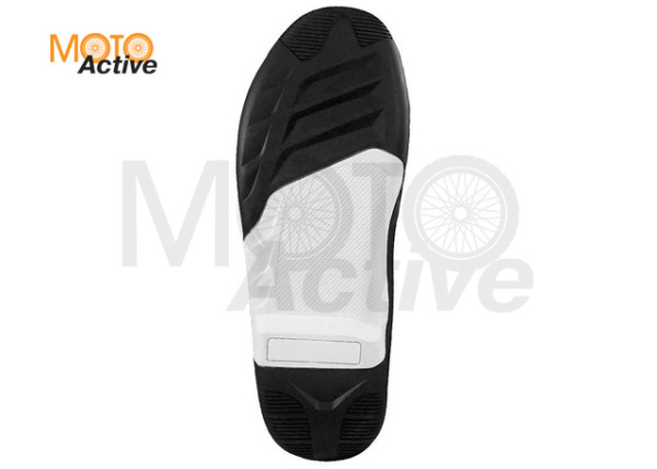 Мотоботы RYO Racing MX6 Enduro, голубой / белый