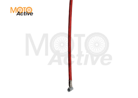 Трос сцепления 1000мм с пружиной красный