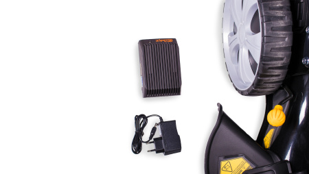 Бензиновая газонокосилка CHAMPION LM5346E