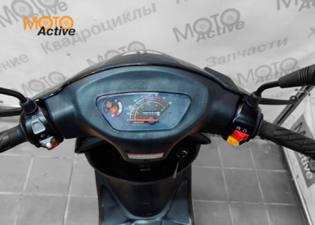 Скутер Regulmoto DIGITA 50 (LJ50QT-3L)  ,Чёрный