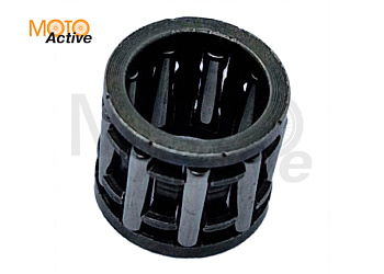 Подшипник игольчатый 10х14х12,5 верхней головки шатуна AD50, JOG, TACT, PAL, тарелки Husqvarna