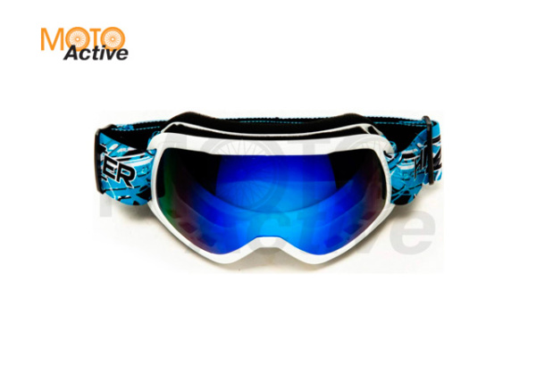 Очки Мотокросс HIZER #16 (детские)