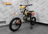 Питбайк SSSR CORE 125 E SA 17/14 Cosmic Orange 1 (Полуавтоматическая КПП, кикстартер)