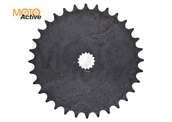 Звездочка привода, ведомая (32 зуба)