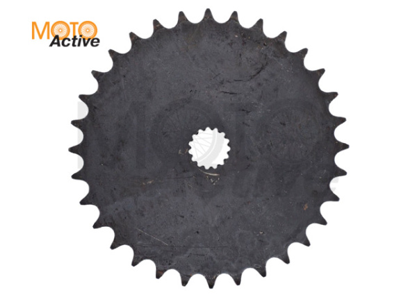 Звездочка привода, ведомая (32 зуба)