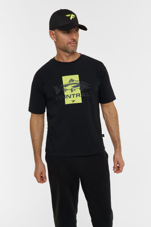 Футболка FINNTRAIL Fish 6718 BlackYellow
