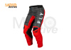 Брюки для мотокросса FLY RACING KINETIC KORE, красные/серые