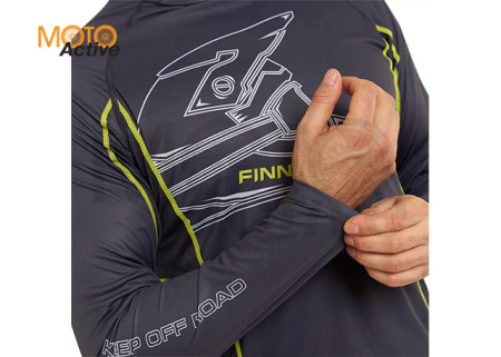 Лонгслив FINNTRAIL Vizard 6608 MiddleGrey