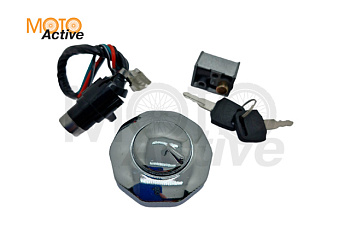 Замки комплект ALPHA (WW0493)